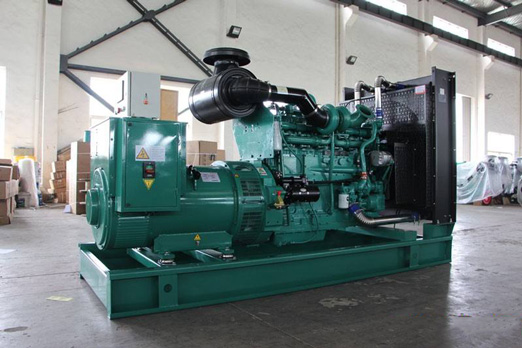 柯坪320kw康明斯柴油发电机组图片 柯坪320kw康明斯柴油发电机组图片