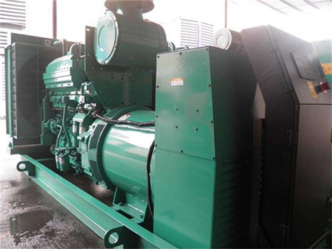 柯坪柴油发电机