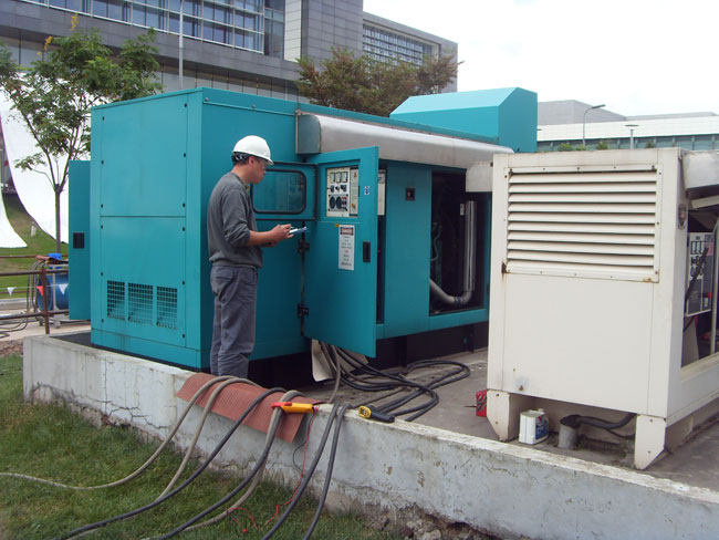 柯坪发电机出租