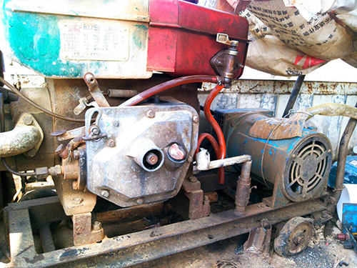 柯坪单杠柴油机发电机出租