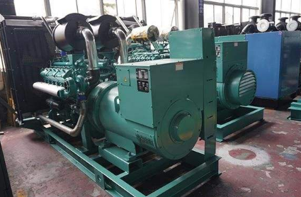 柯坪柴油发电机